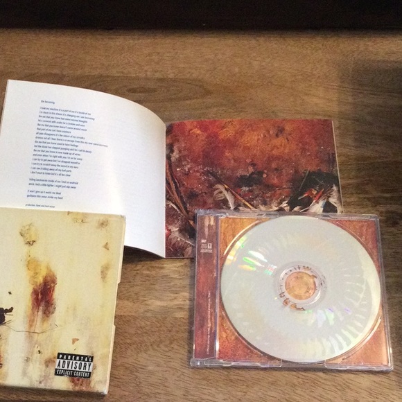 Nine Inch Nails - The Downward Spiral CD - Picture 4 of 5